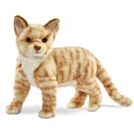 Ginger Tabby Cat Plush Soft Toy by Hansa -7230- Brand New With Tags - UK Seller