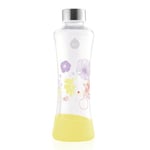 EQUA vattenflaska glas 550ml Daisy