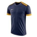 Nike Park Derby II Jersey SS Maillot Enfant Midnight Navy/University Gold/White FR: XL (Taille Fabricant: XL)