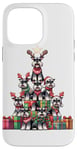 iPhone 14 Pro Max Christmas Tree Miniature Schnauzer Schnauzers Case