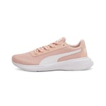 PUMA Mixte Night Runner V2 Chaussure de Course sur Route, Rose Dust Blanc, 36 EU