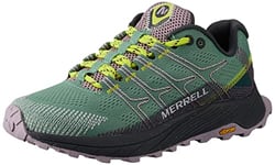 Merrell Femme Moab Flight Basket, Jade, 41 EU