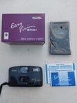  Halina Easy Vision Motor S 35mm Film Camera Point & Shoot lomo Retro Vintag NEW