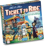 Ticket to Ride Spookstad - Jeu de société - Une édition pour Les Plus Jeunes Ticket to Ride Fans ! - 6+ - 2-4 Joueurs - FR