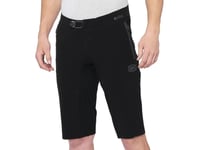 100% Herrshorts 100% Celium Shorts Svarta Storlek 36 (Eur 50)