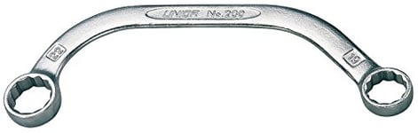UNIOR 600674 - Llave media luña 15x16 mm serie 200/2