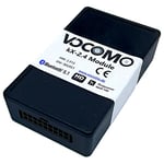 VOCOMO kX-2 V1 Kit Mains Libres Bluetooth avec Streaming de Musique pour Citroën, Peugeot, Fiat, Lancia
