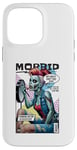 Coque pour iPhone 14 Pro Max Bande dessinée de mode Morbid Zombie