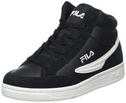 Fila Mixte enfant Fila Crew Mid Teens Basket, Noir, 37 EU