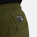 Nike Dri-FIT ADV A.P.S. Woven Fitness Trousers Sz M Rough Green DQ4822 326