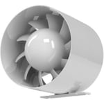 Ventilateur Blanc ABS Standard Extracteur D'air 100mm AirRoxy