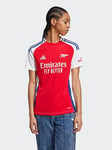 Adidas Arsenal Womens 24/25 Home Stadium Replica Shirt -Red