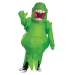 Disguise 164279-20L Ghostbusters Costume Fancy Dress, Unisex Children, Slimer Inflatable Child, One Size Child