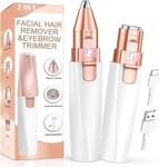 Rasoir Électrique Femme Épilateur Visage Épilateur Épilateur Sourcils Femme Épilation indolore pour Lèvres visage corps