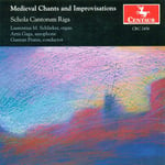 Diverse Artister, Schola Cantorum Riga, Anonymous, Codex Calixtinus Anonymous, Gregorian Chant  Medieval Chants &amp; Improvisations  CD