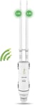 Repeteur WiFi Exterieur Puissant avec Antenne WiFi Longue Portée Amplificateur Wavlink N300 2.4GOutdoor Poe Répéteur WiFi ExtérieurIdéal pour Les Grands Espaces éloignés