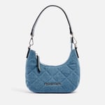 Valentino Ocarina Denim Shoulder Bag