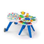 Baby Einstein Around We Grow 4-in-1 Walker, Discovery Activity Center and Table, Age 6 Months and up