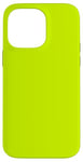 Coque pour iPhone 14 Pro Max Vert citron électrique