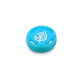 Nintendo Interrupteur Poignée Bouton Capuchon Interrupteur Capuchon À Bascule Interrupteur Capuchon En Silicone-Sw Dongsen Leaf Blue-Joy1237