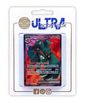 Pachyradjah ex 245/193 Full Art Secrète - Ultraboost X Écarlate et Violet 02 Évolutions à Paldea - Coffret de 10 Cartes Pokémon Françaises