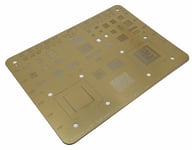 Reballing Stencil For iPhone 8 8 Plus X WL Gold