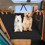 MEERESN Housse Protection Voiture Chien,Base Dure Protection Siege Voiture Chien Résistant à l'abrasion,aux Rayures et Imperméable- Convient à Tous Les Types de Voitures