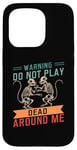 Coque pour iPhone 15 Pro Ne jouez pas à Dead Around Me