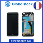 ECRAN LCD + VITRE TACTILE + FRAME  pour HTC DESIRE 820 NOIR + OUTILS GRATUIT