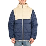 Vans Prospect MTE-1 Puffer Jacket - Oatmeal/Dress Blues