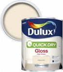 DULUX QD GLOSS MAGNOLIA 750ML