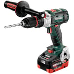 Slagborrmaskin 18v metabo - Sb 18 ltx bl i med li jon batteri v