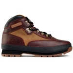 Timberland Mens Euro Hiker Boots - Brown - Size UK 10