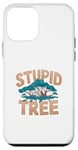 Coque pour iPhone 12 mini Drone drone Crash Stupid Tree FPV Drone Pilot Quadrirotor