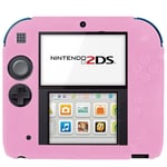 Nintendo 2DS Ultra Thin Silikonfodral - Rosa