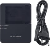 LC-E8 Chargeur rapide compatible avec LC-E8 LP-E8 pour Canon EOS Rebel T2i T3i T4i T5i 550D 600D 650D 700D Kiss X4 X5 X6 X6i X7i (non compatible avec Rebel T2, T3, T4, T5)