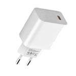 iPhone 20W Snabbladdare USB-C - Universell Väggadapter för iPhone, iPad, MacBook & Samsung med Snabbladdning