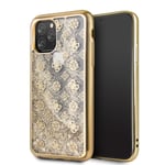 Guess Coque Rigide Rigide  pour Apple iPhone 11 Pro  - Peony