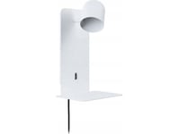 Vägglampa Paulmann Malena Usb-C Max.5W Gu10 230V Vit