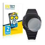 2x Anti-Reflets Protection Ecran pour Casio G-Shock GA-B2100 Film Protecteur Mat