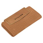 STILORD 'Lorelai' Porte-Monnaie pour Femme avec Style Portefeuille Vintage Poche à Monnaie Élégant Étui pour Billets Cartes Monnaie, Couleur:Nevada - Marron