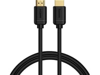 Kabel Hdmi 2.0 Baseus High Definition Series, 4K 60Hz, 1.5M (Czarny)