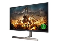 Philips Momentum 329M1rv - Led-Skjerm - 32" (31.5" Synlig) - 3840 X 2160 4K @ 144 Hz - Ips - 500 Cd/M² - 1000:1 - Displayhdr 400 - 1 Ms - 3Xhdmi, Displayport, Usb-C - Høyttalere - Teksturert Glanssvart