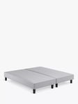 Vispring Signature Upholstered Shallow Divan Base, Double