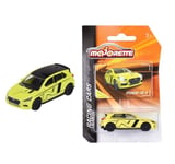 Majorette 212084009Q32 - Premium Cars - Racing Hyundai i30N, Yellow - New