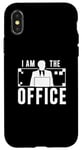 iPhone X/XS I Am The Office Business Owner Start Up Awesome Entrepreneur Case