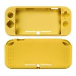 Housse étui silicone de protection pour console Nintendo Switch Lite - Jaune