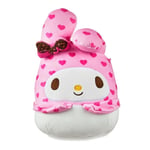 Squishmallows 8 Inch Sanrio Valentines Day Plush My Melody