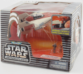 Star Wars Action Fleet Y-Wing Fighter New in Box Galoob (Gigi) 1996