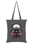 Requiem Collective Tote Bag Imperial Afterlife Graphite Grey 38x42cm